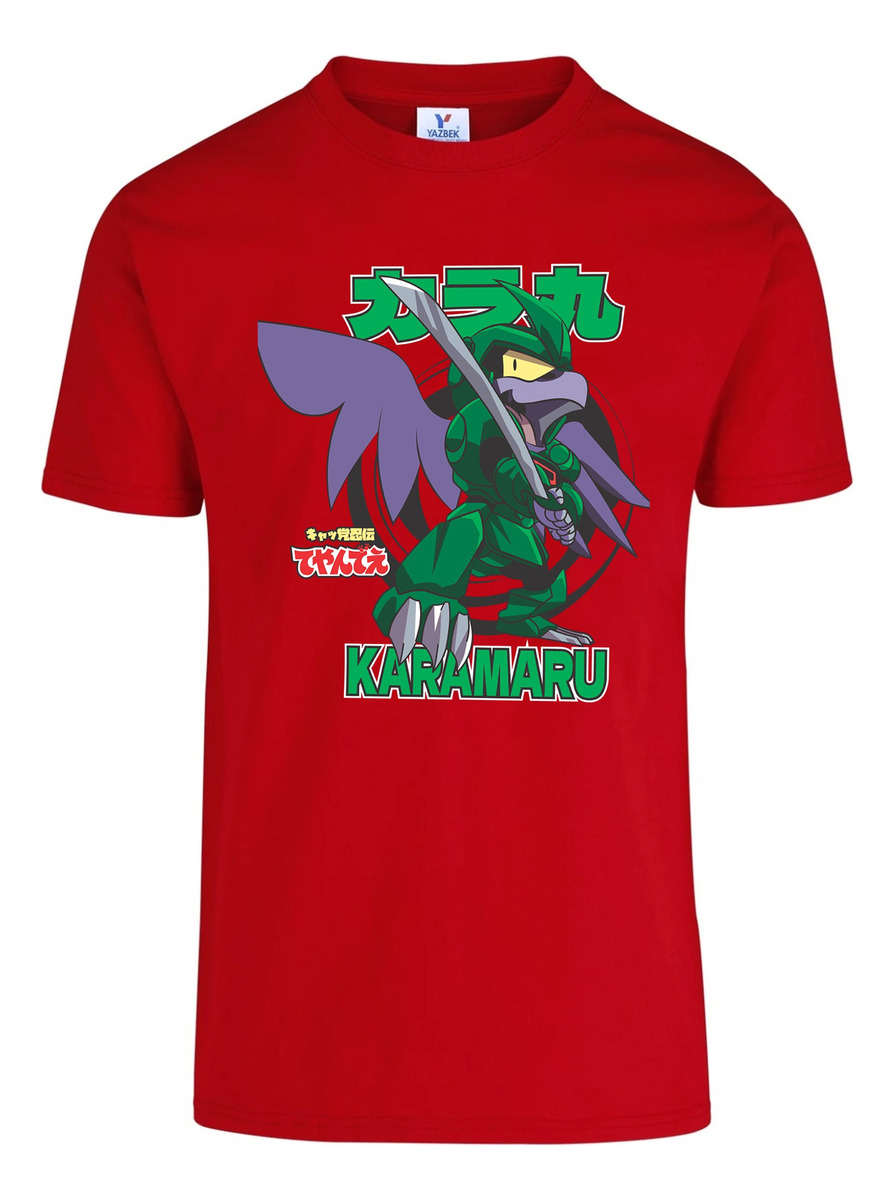 Remera: Karamaru Gatos Samurai Memoestampados - Imagen 16