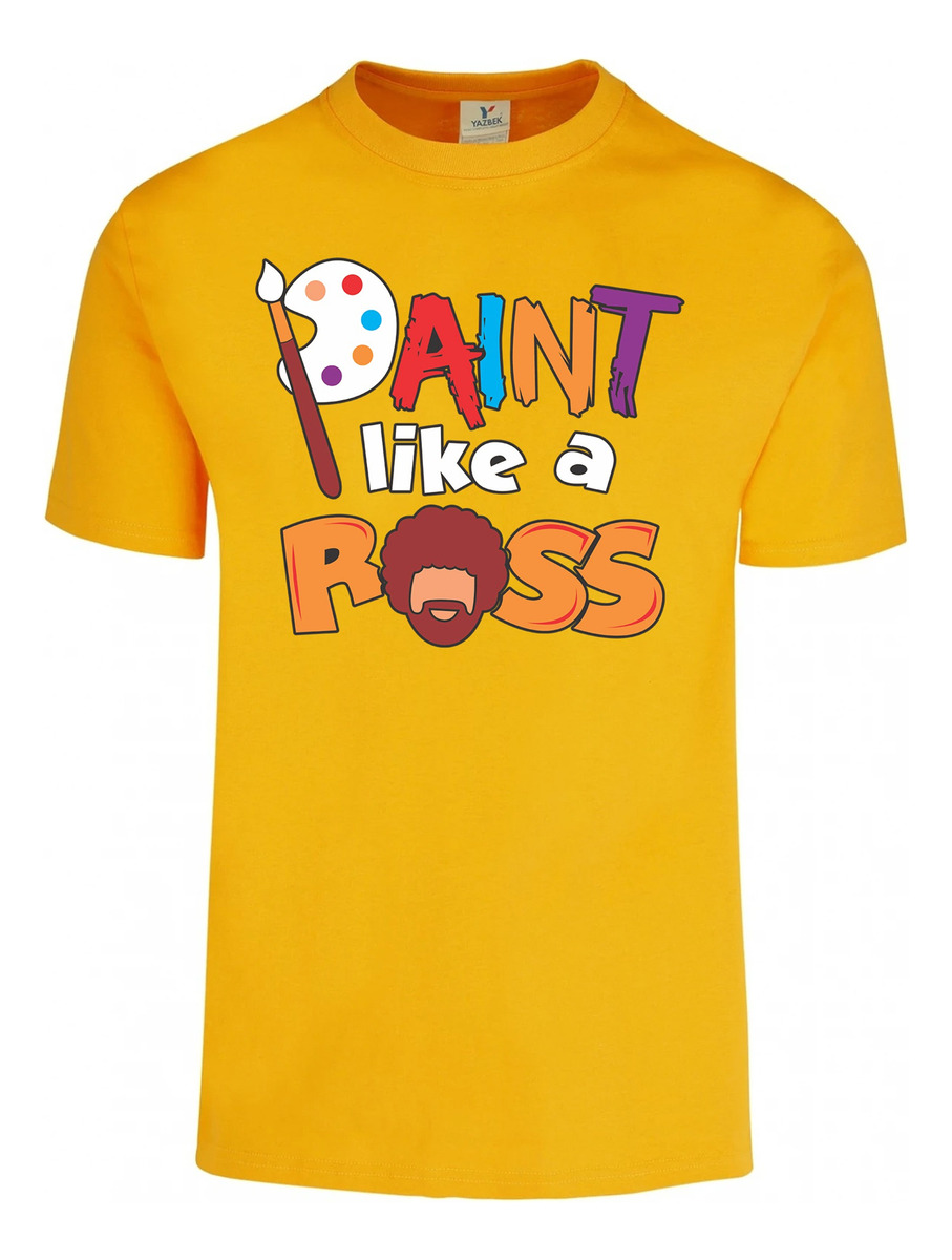 Remera: Paint Like A Ross Memoestampados - Imagen 4