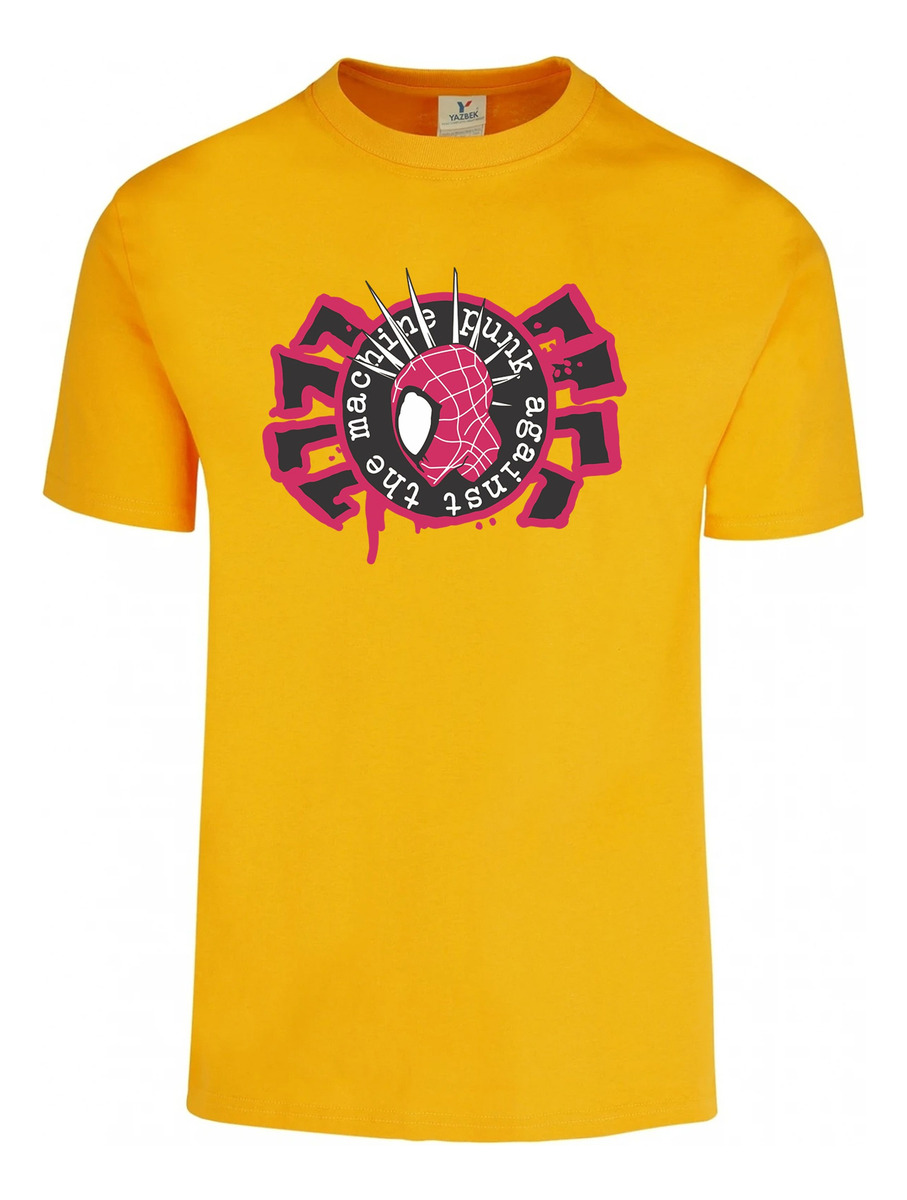 Remera Punk Against The Machine Memoestampados - Imagen 5
