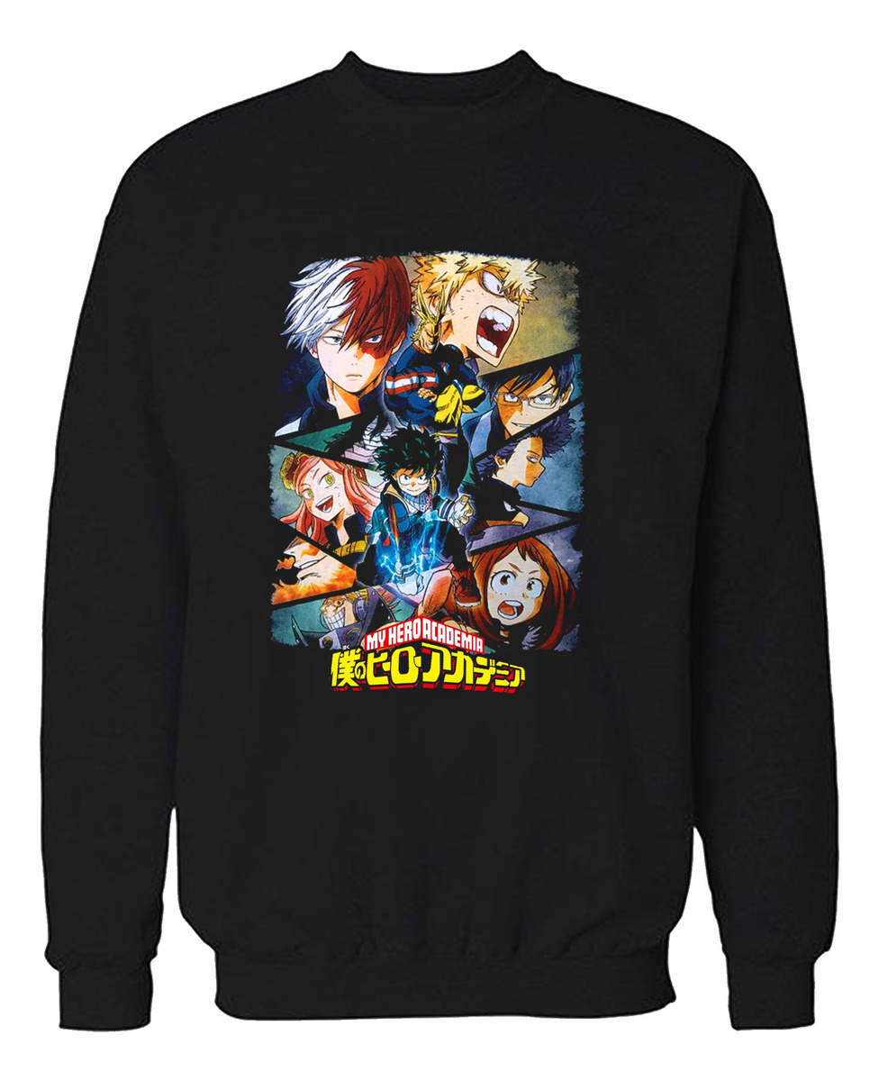 Buzo My Hero Academy Personajes Memoestampados - Imagen 2