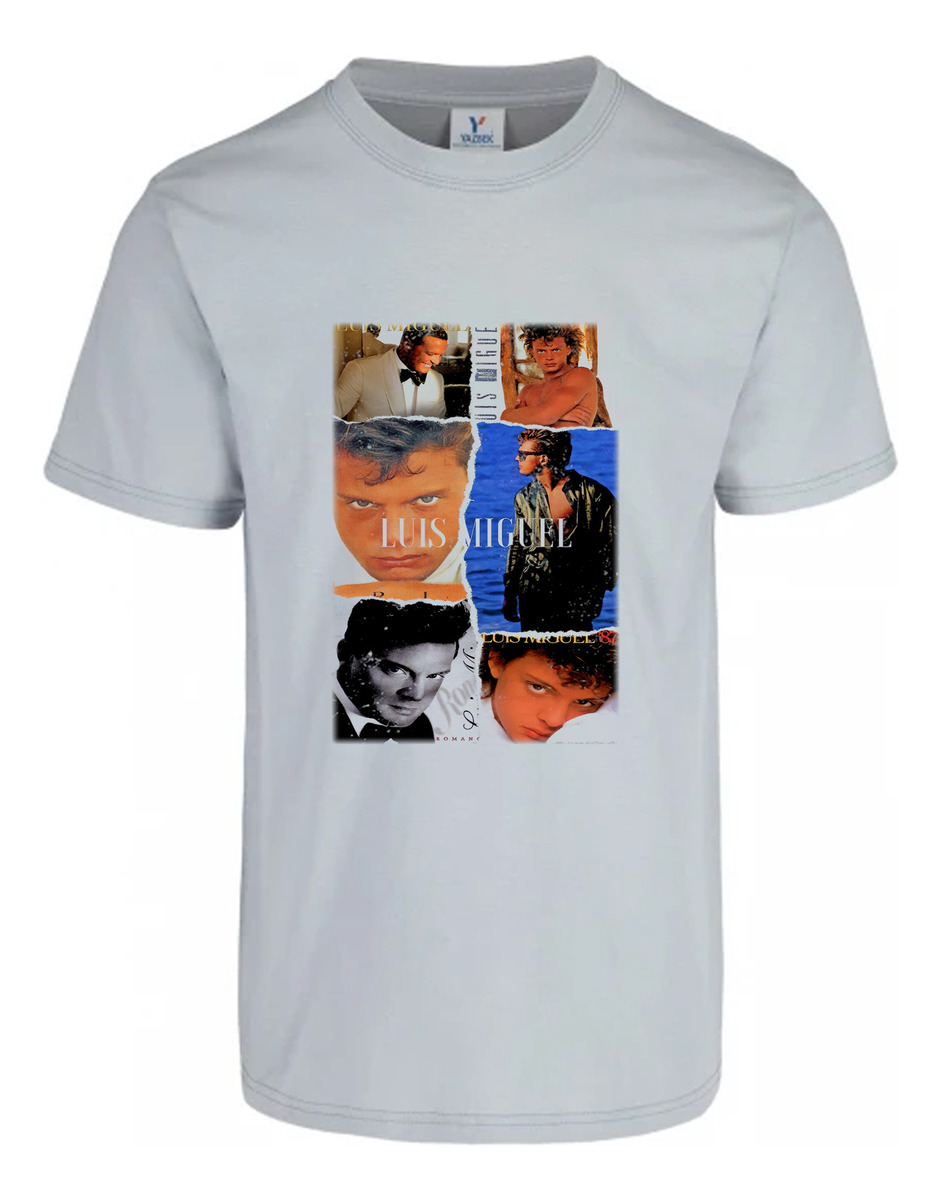 Remera: Luis Miguel Memoestampados - Imagen 4