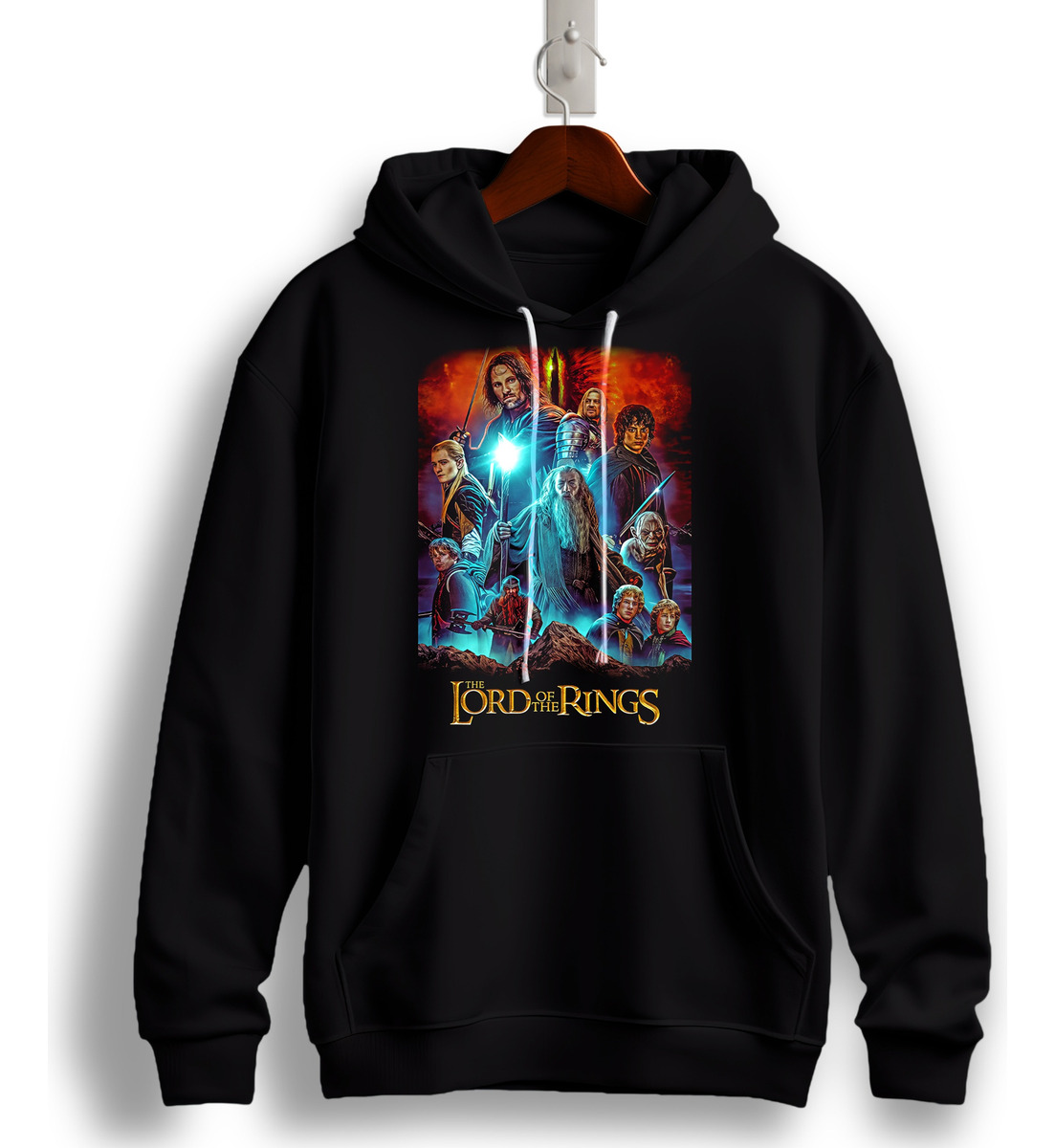 Canguro The Lord Of The Rings Memoestampados - Imagen 3