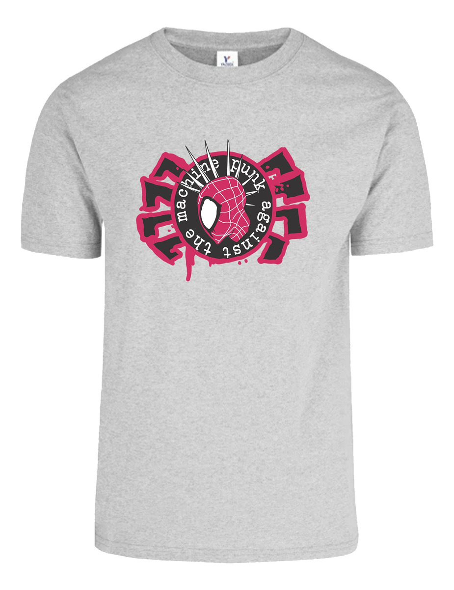 Remera Punk Against The Machine Memoestampados - Imagen 14