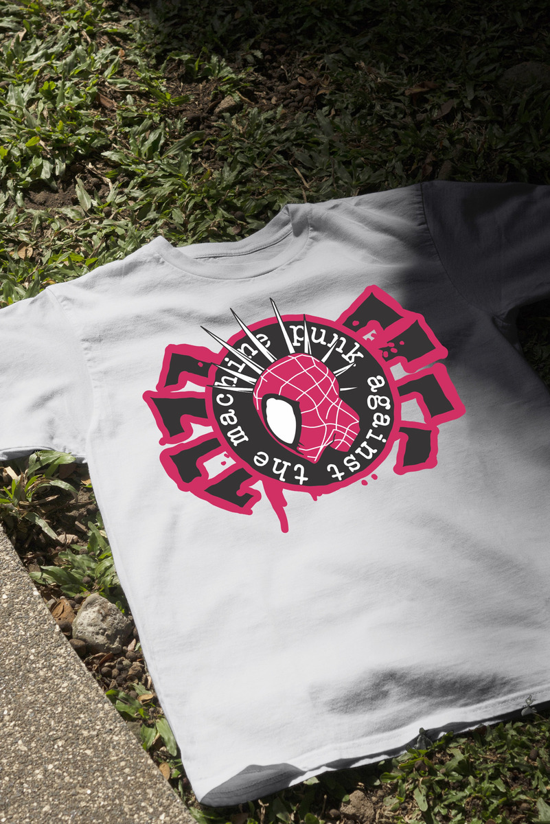 Remera Punk Against The Machine Memoestampados - Imagen 15
