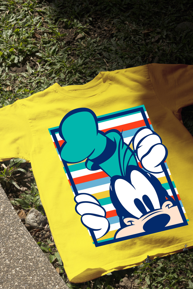 Remera: Goofy 2 Memoestampados - Imagen 6