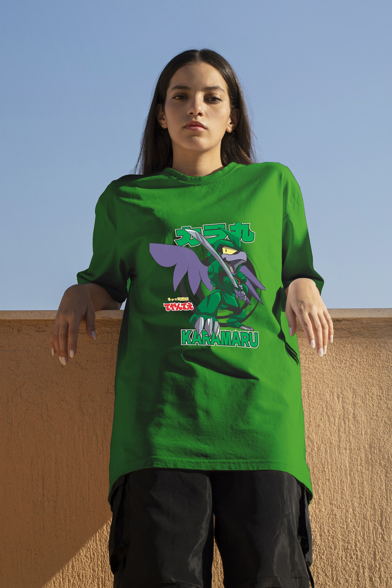 Remera: Karamaru Gatos Samurai Memoestampados - Imagen 20