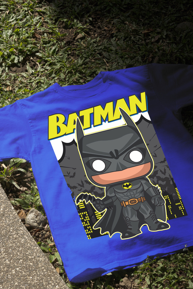 Remera: Batman Muñeco Memoestampados - Imagen 14