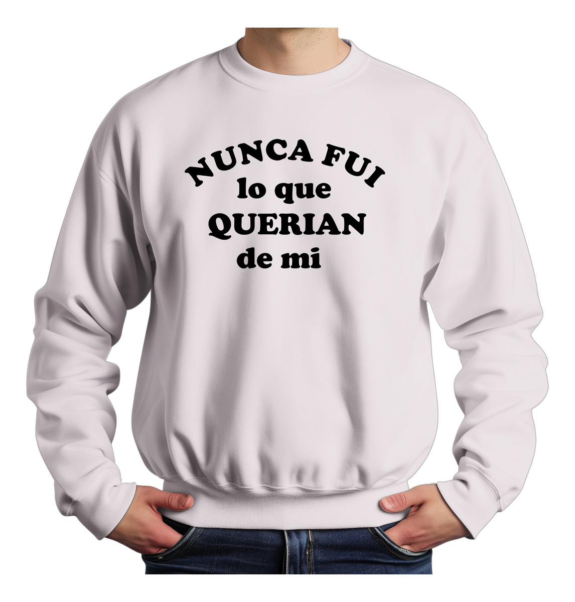 Buzo Lali Nunca Fui Memoestampados - Imagen 2
