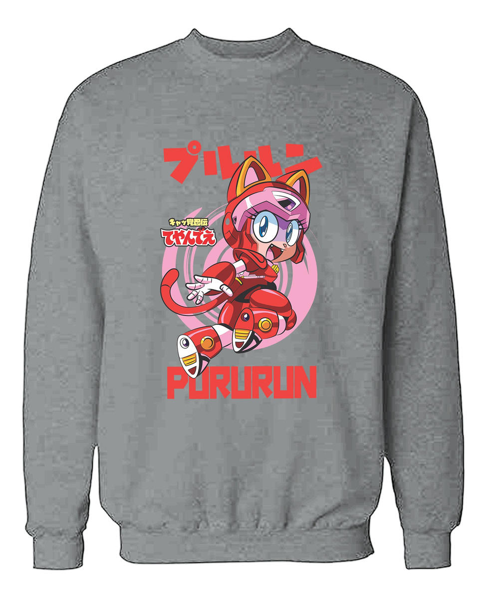 Buzo Pururun Gatos Samurai Memoestampados - Imagen 10