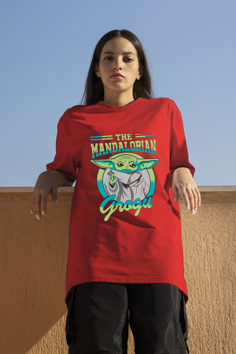 Remera: Grogu The Mandalorian Memoestampados - Imagen 7