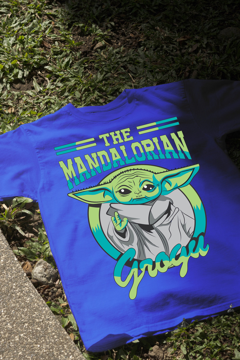 Remera: Grogu The Mandalorian Memoestampados - Imagen 6