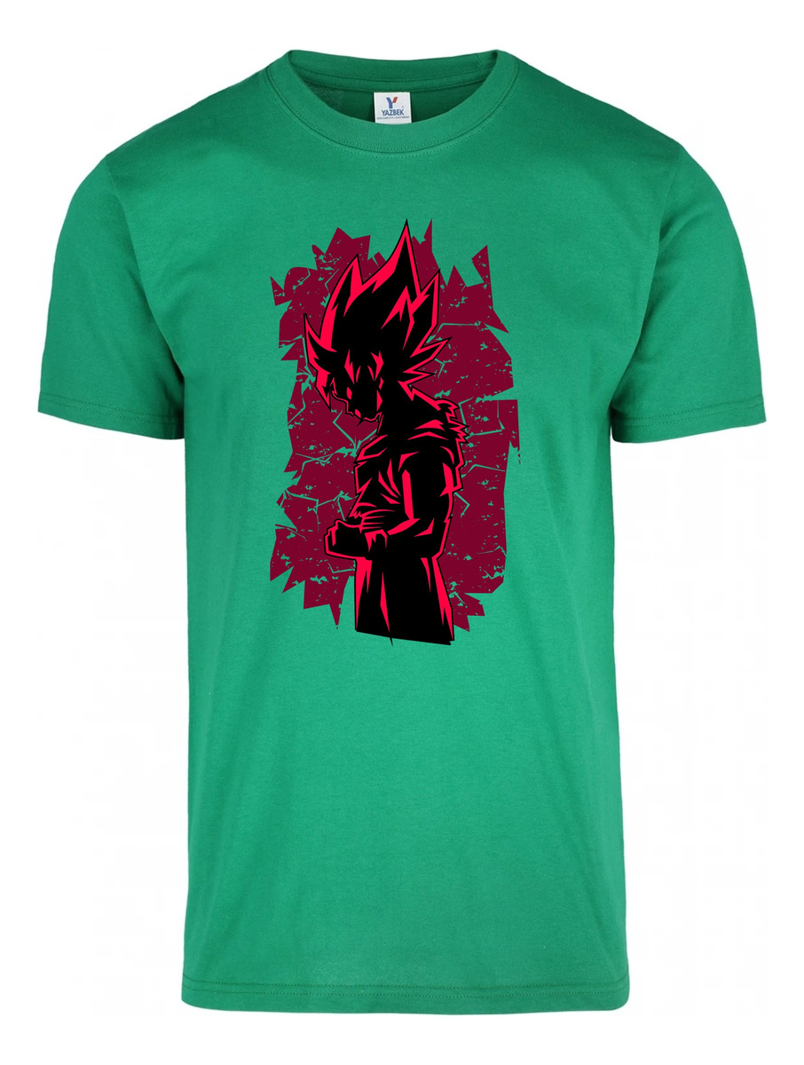 Remera: Goku Red 01 Memoestampados - Imagen 20