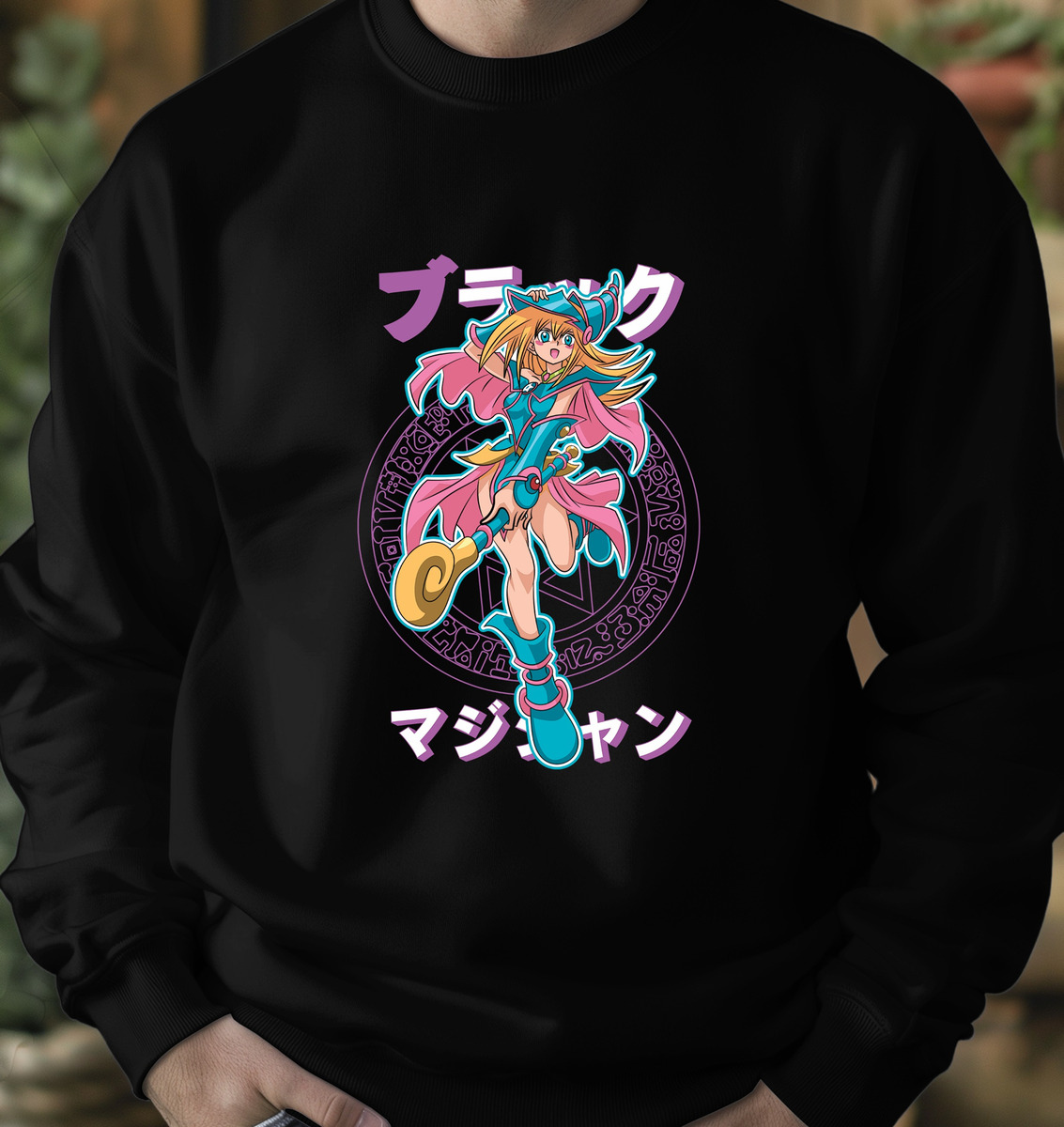 Buzo Maga Oscura Memoestampados - Imagen 4