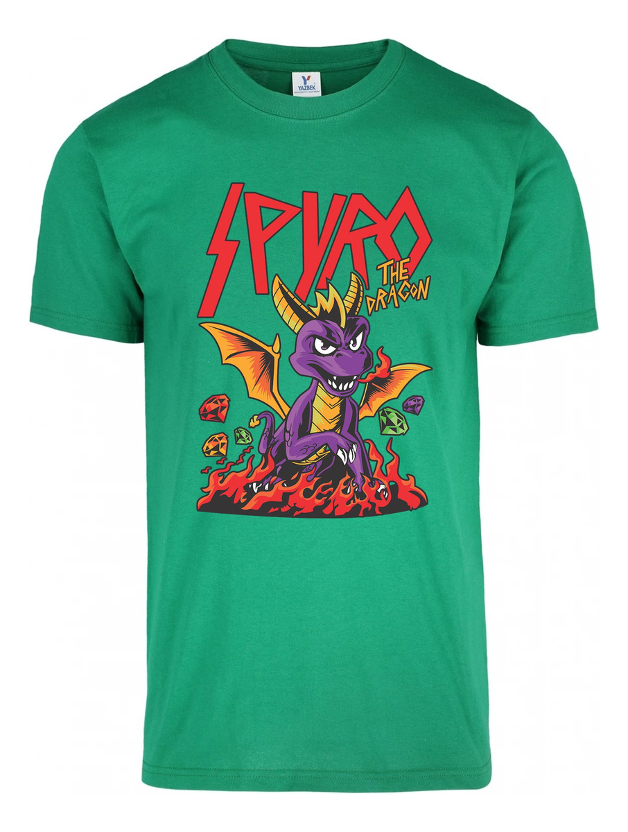 Remera: Spyro The Dragon Memoestampados - Imagen 19