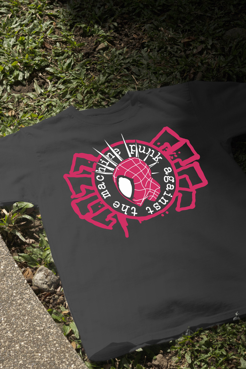 Remera Punk Against The Machine Memoestampados - Imagen 3