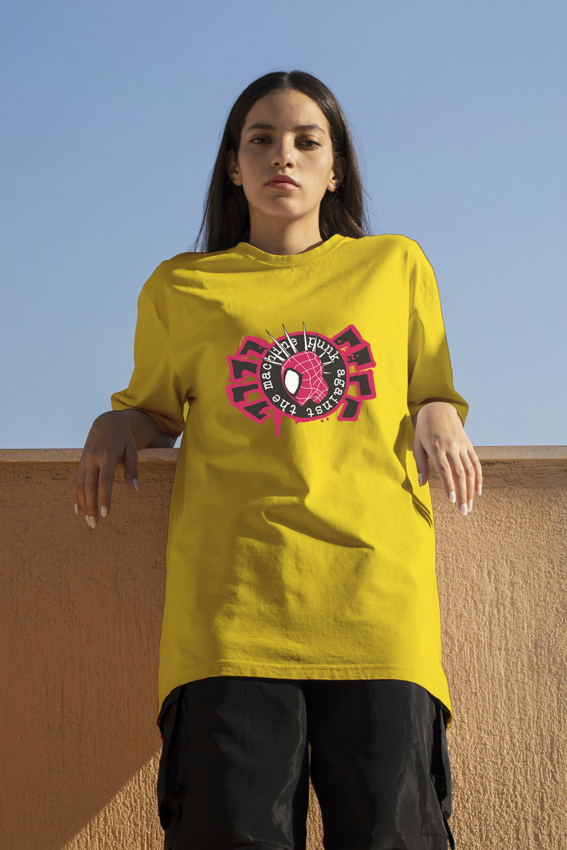 Remera Punk Against The Machine Memoestampados - Imagen 4