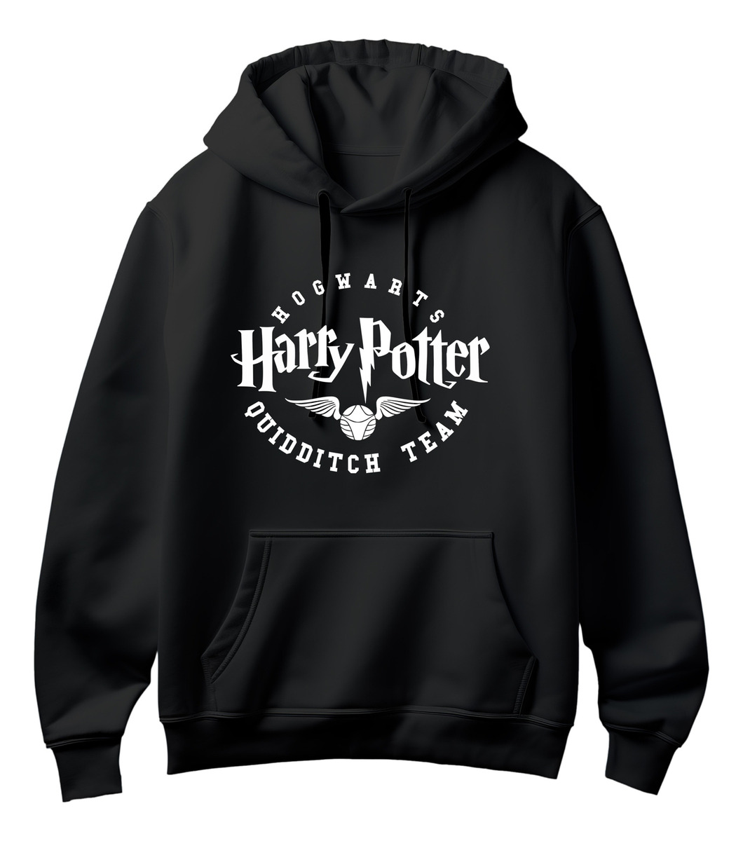 Canguro Harry Potter Hogwarts Quidditch Memoestampados - Imagen 4