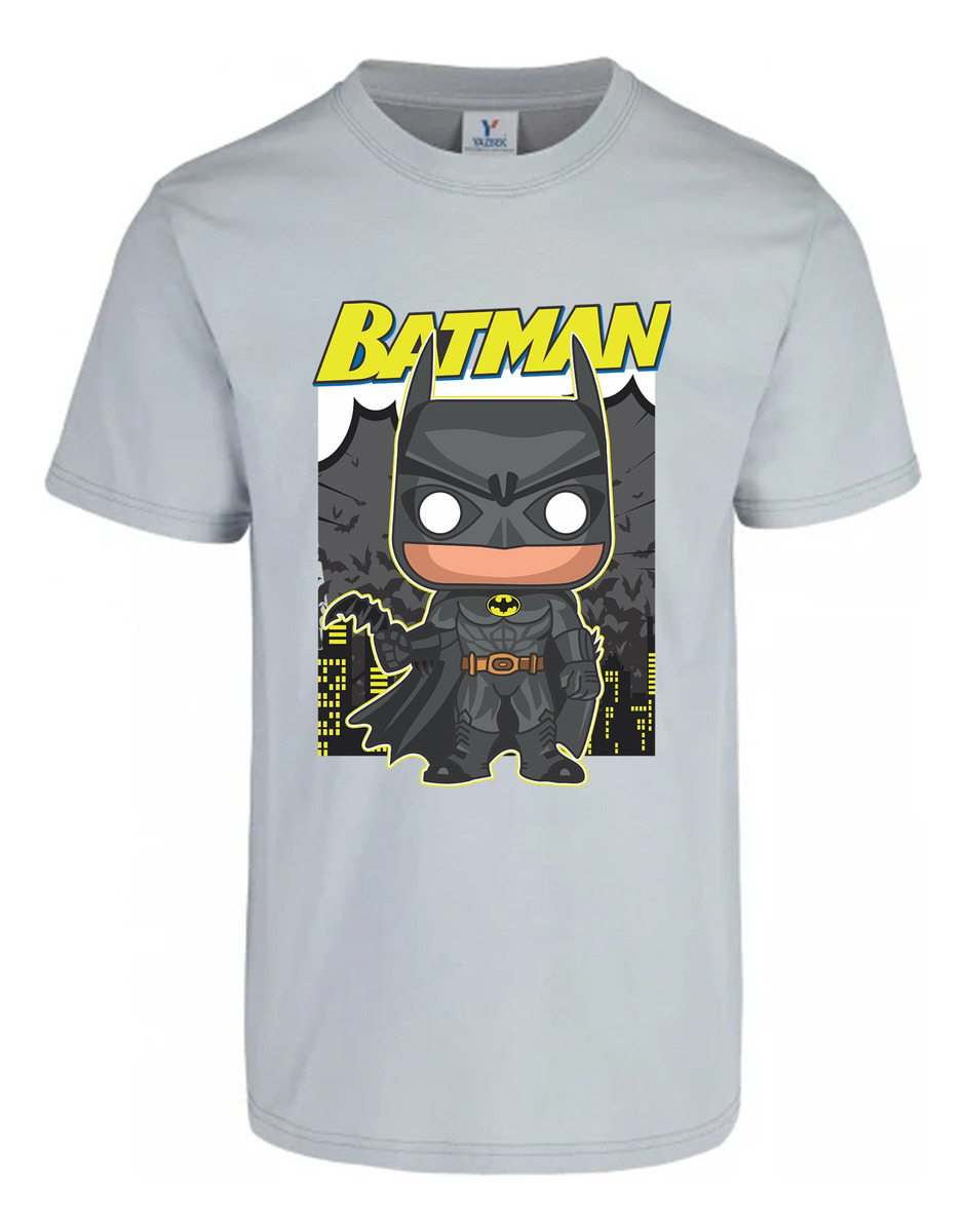 Remera: Batman Muñeco Memoestampados - Imagen 17
