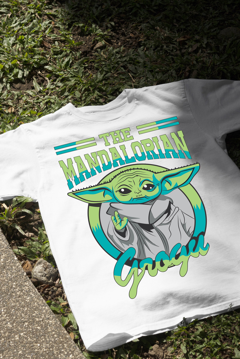 Remera: Grogu The Mandalorian Memoestampados - Imagen 21