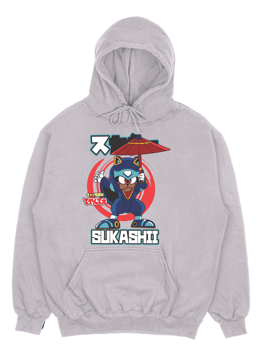 Canguro Sukashii Gatos Samurai Memoestampados