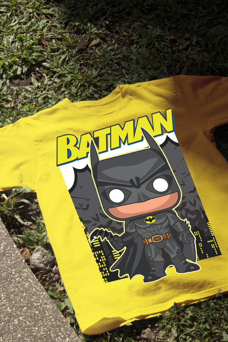 Remera: Batman Muñeco Memoestampados - Imagen 9