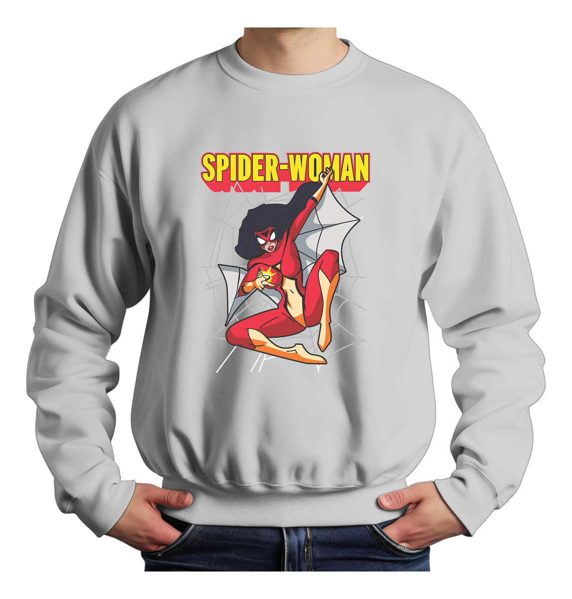 Buzo Spider Woman Memoestampados - Imagen 8