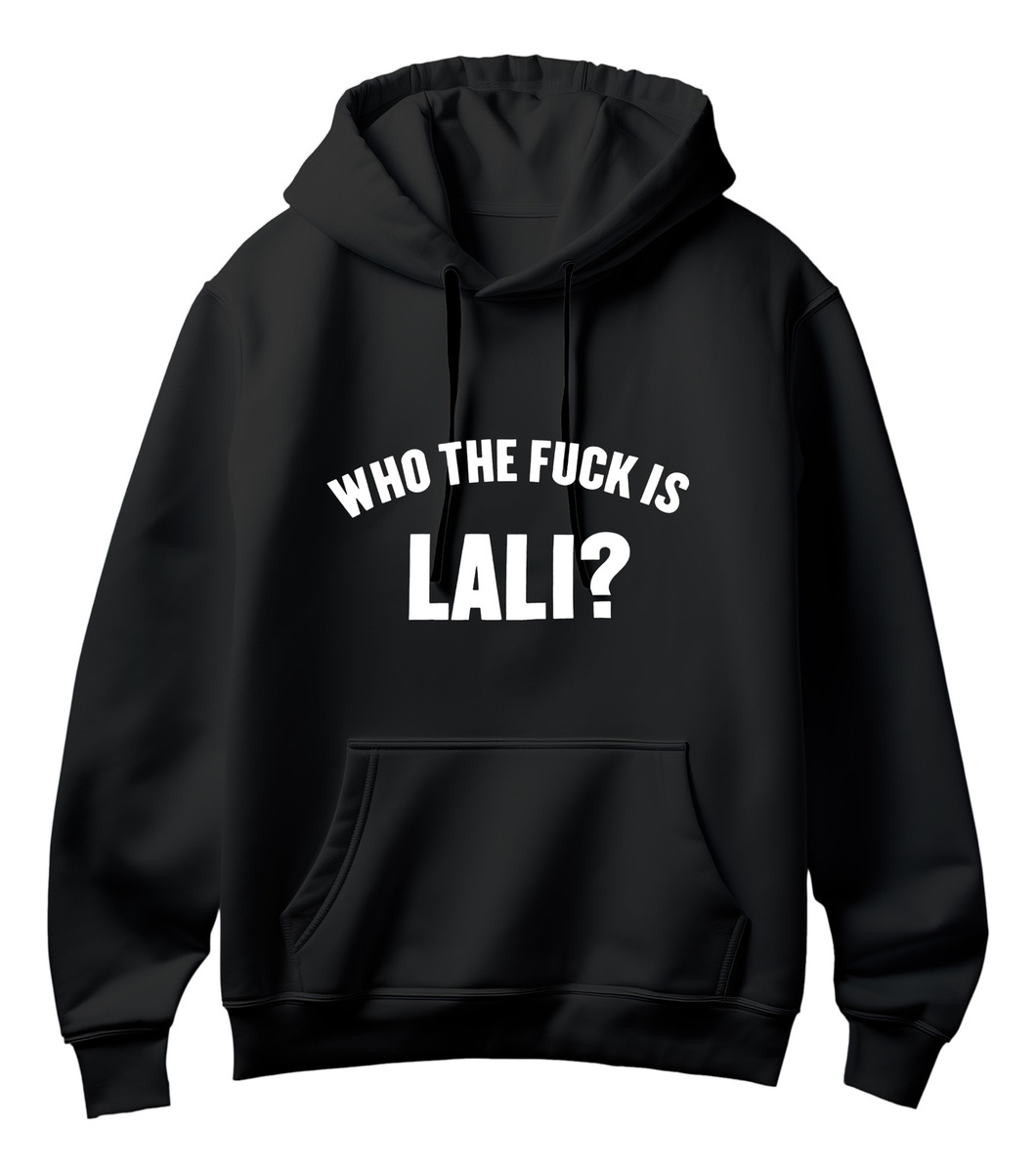 Canguro Who The Fxxk Is Lali 01 Memoestampados - Imagen 5