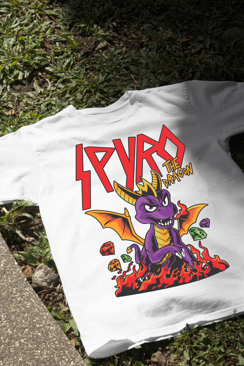 Remera: Spyro The Dragon Memoestampados - Imagen 12