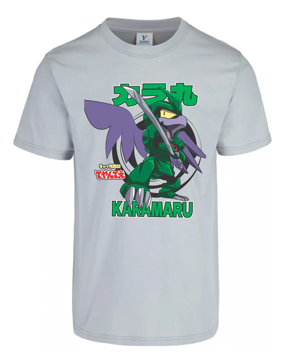 Remera: Karamaru Gatos Samurai Memoestampados - Imagen 10