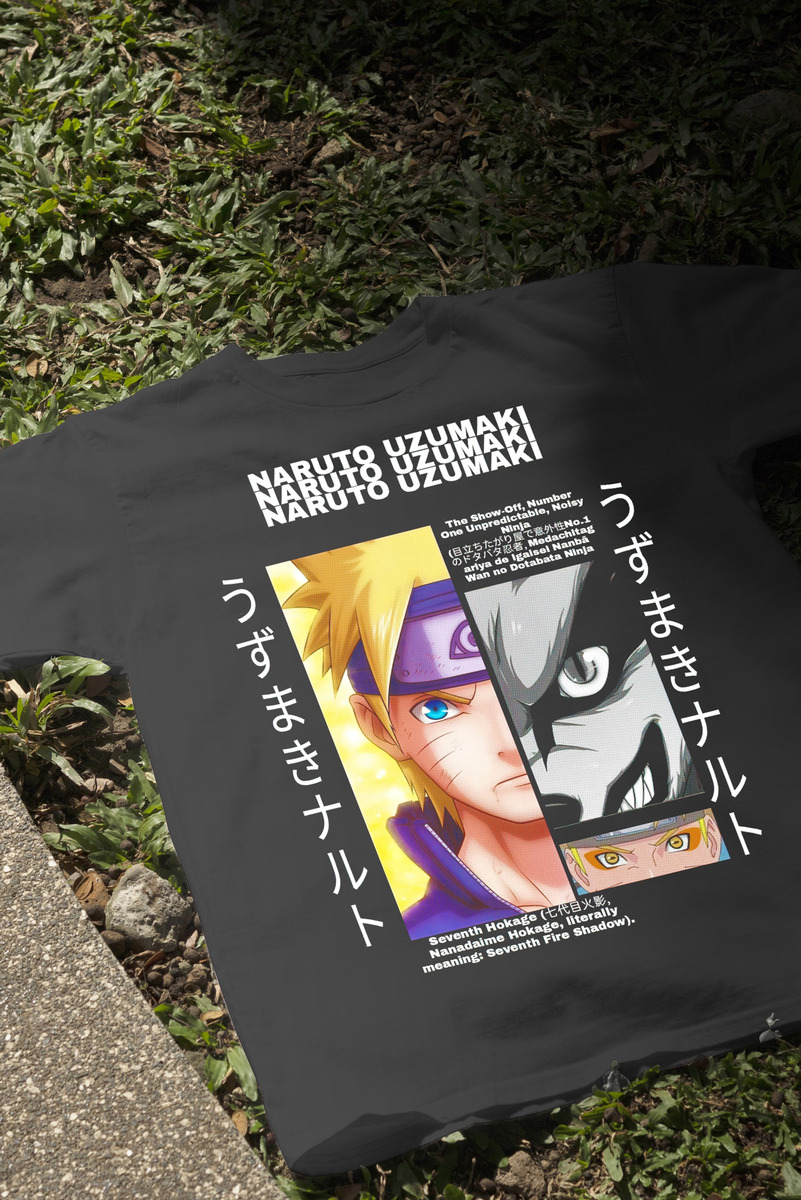 Remera: Shiro Jujutsu Kaisen Anime Memoestampados - Imagen 3
