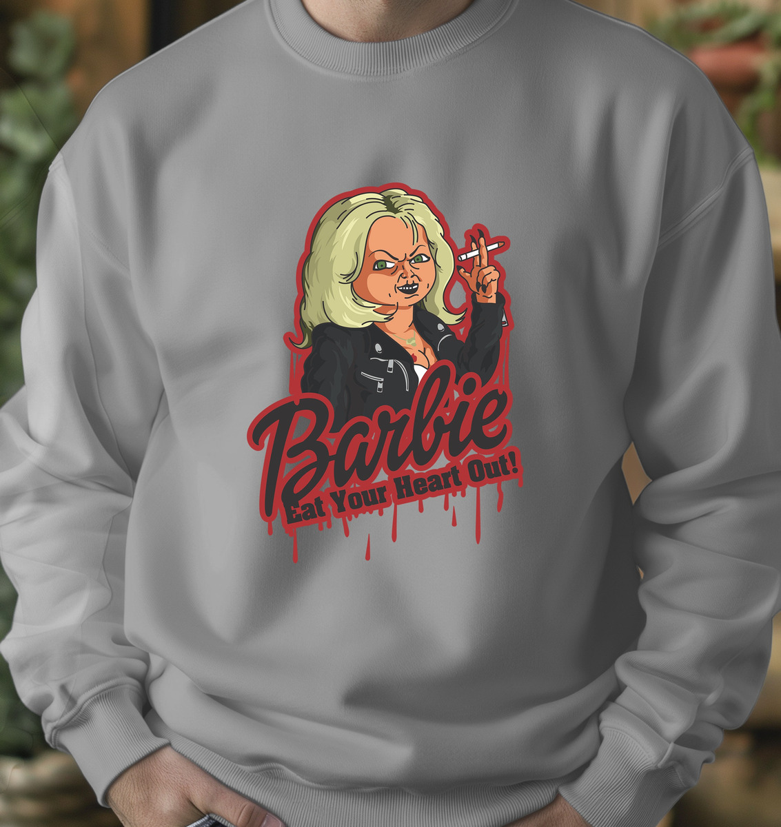 Buzo Barbie, Eat Your Heart Out Memoestampados - Imagen 12