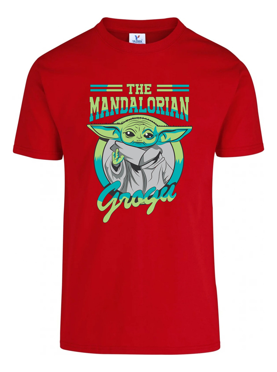 Remera: Grogu The Mandalorian Memoestampados - Imagen 8