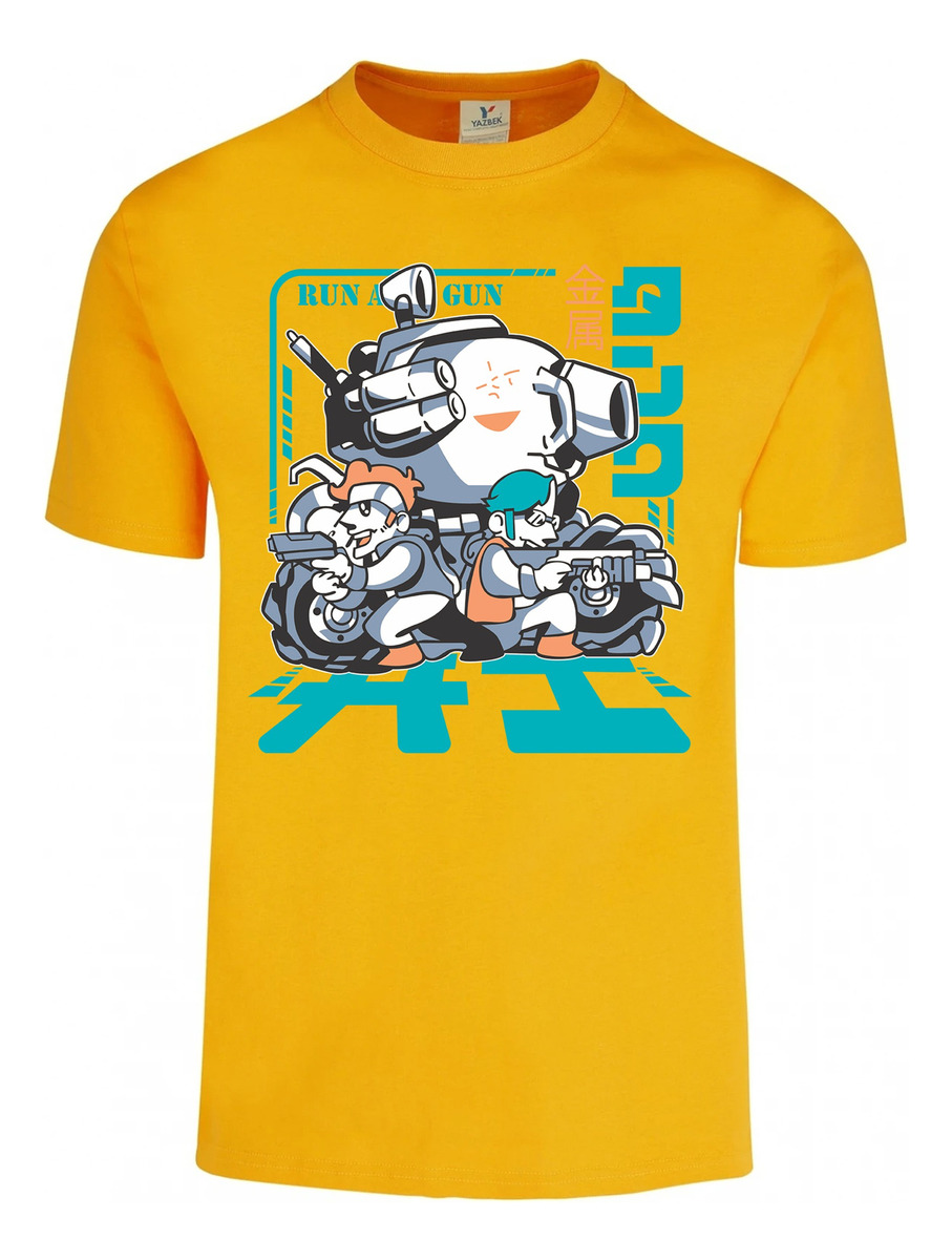 Remera: Metal Slug Kawai Memoestampados - Imagen 4