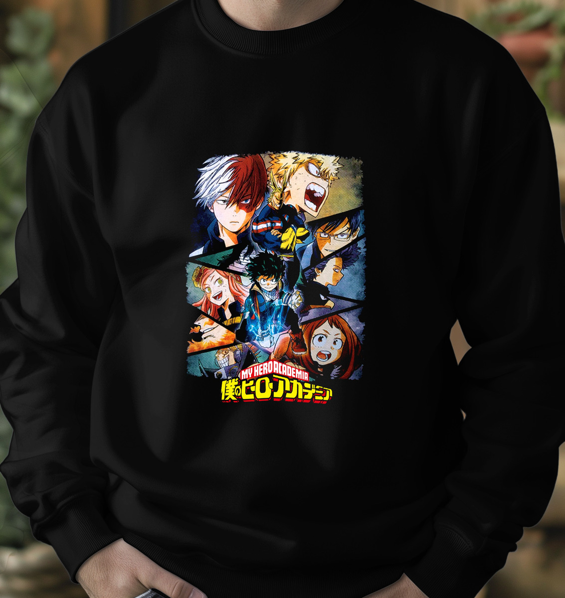 Buzo My Hero Academy Personajes Memoestampados - Imagen 5