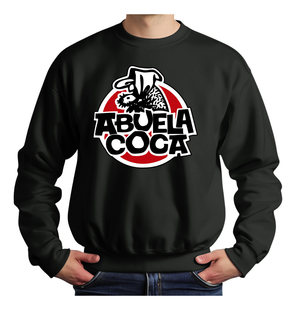 Buzo Abuela Coca Memoestampados - Imagen 6