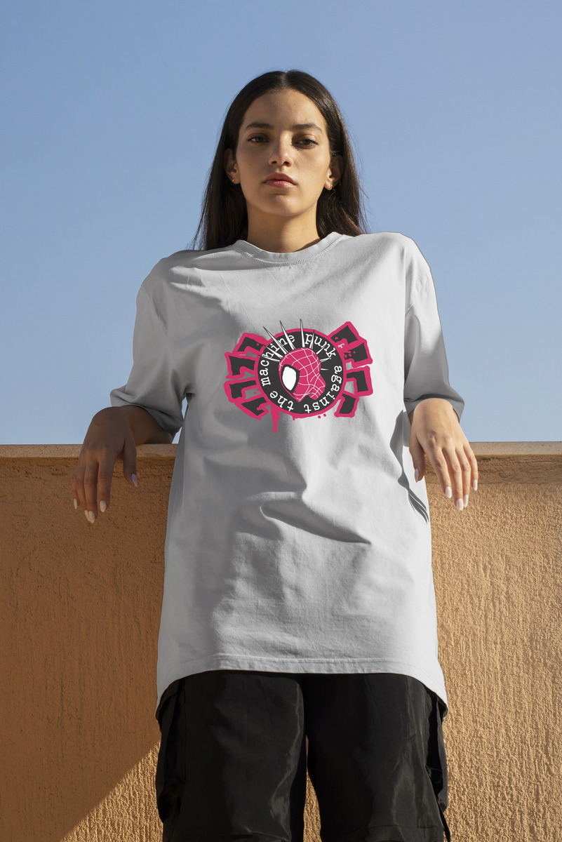 Remera Punk Against The Machine Memoestampados - Imagen 13