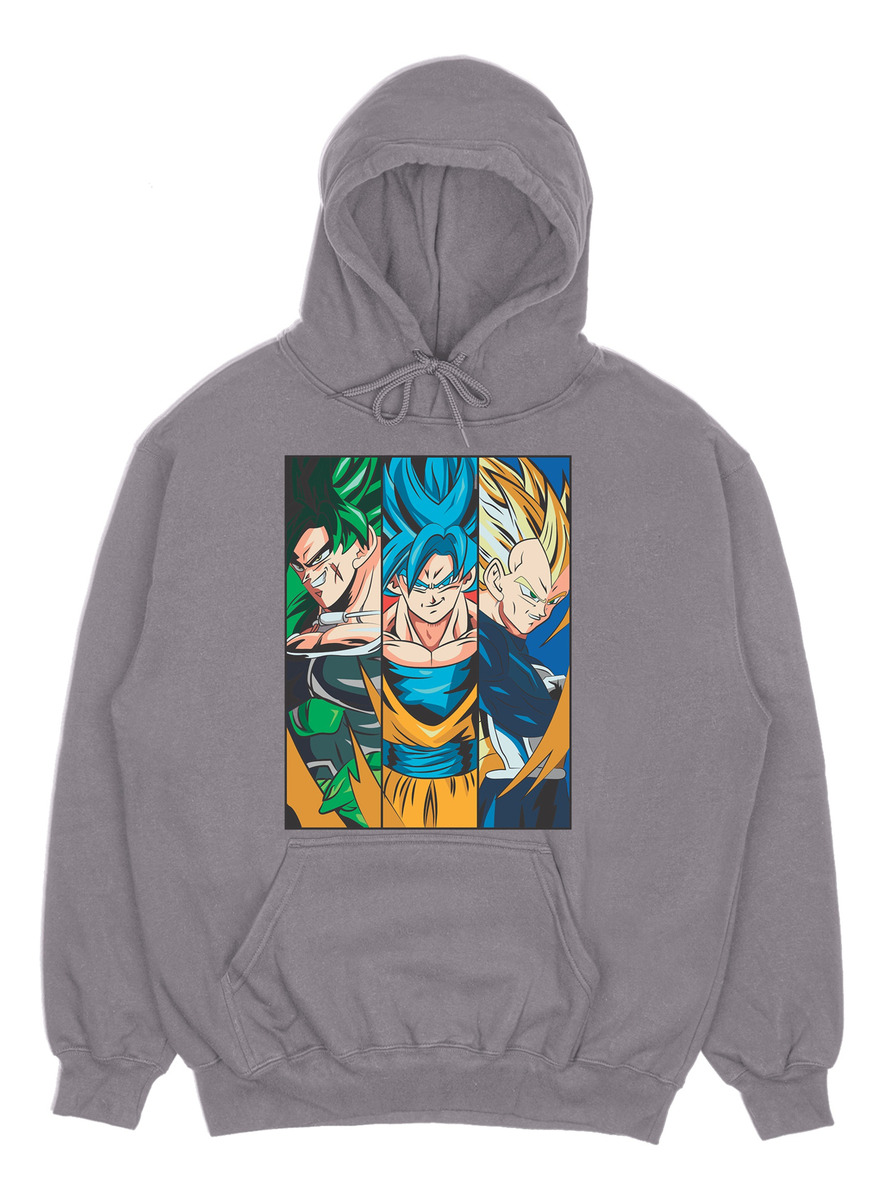 Canguro Broly Goku Vegeta Memoestampados - Imagen 7