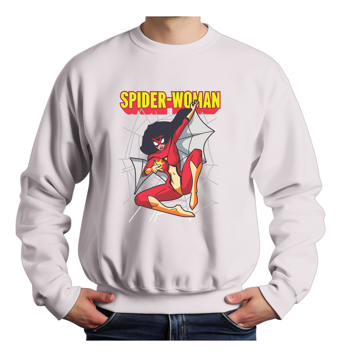 Buzo Spider Woman Memoestampados - Imagen 2