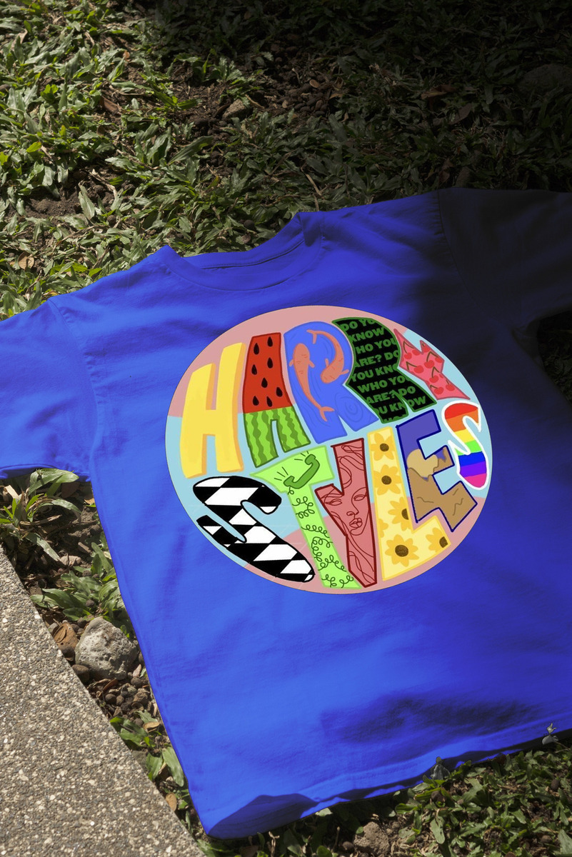 Remera: Harry Style 1 Memoestampados - Imagen 6