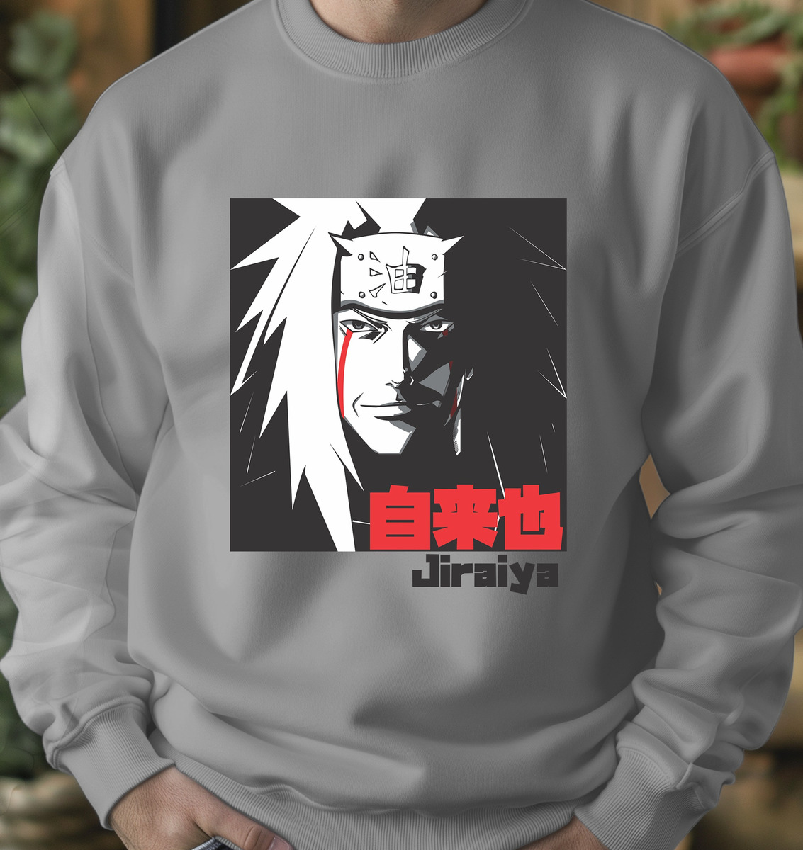 Buzo Jiraiya 01 Memoestampados - Imagen 9