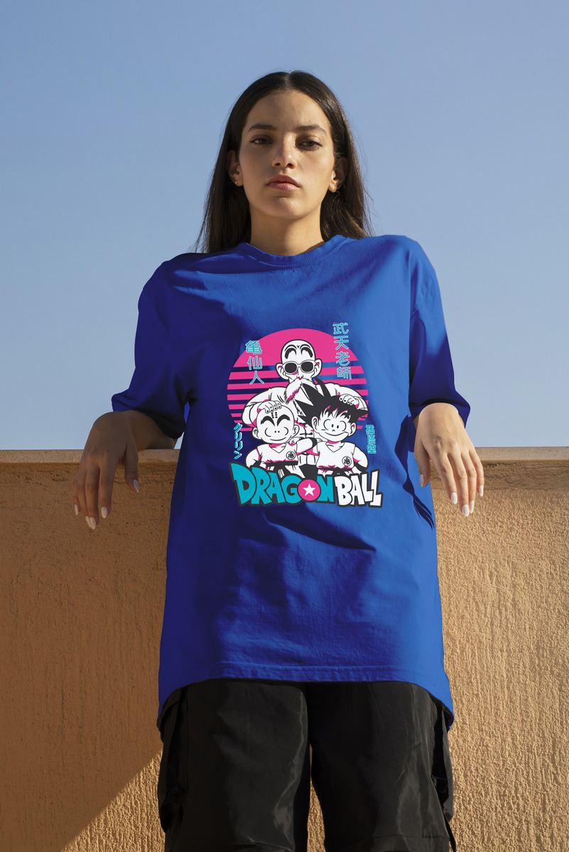 Remera Roshi Krilin Goku 01 Memoestampados - Imagen 7