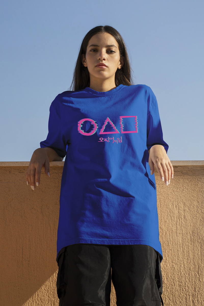 Remera: Squid Game Glich Memoestampados - Imagen 5
