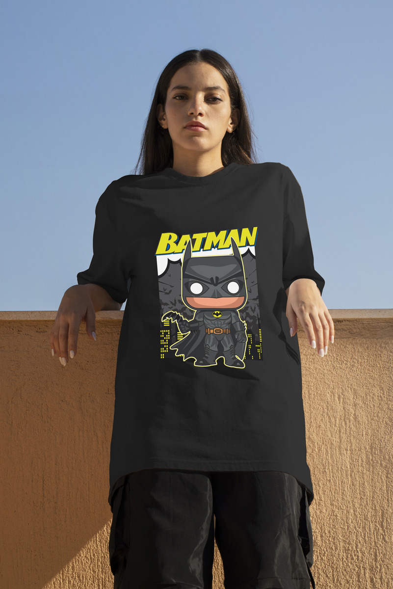 Remera: Batman Muñeco Memoestampados - Imagen 3