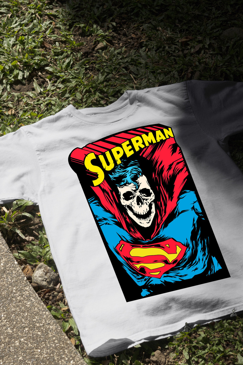 Remera: Superman Dead Memoestampados - Imagen 30