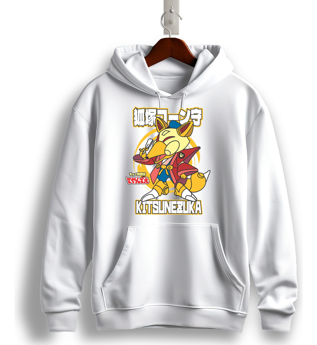 Canguro Kitsunesuka Ko_ On-no-kami Gatos Samu Memoestampados - Imagen 3
