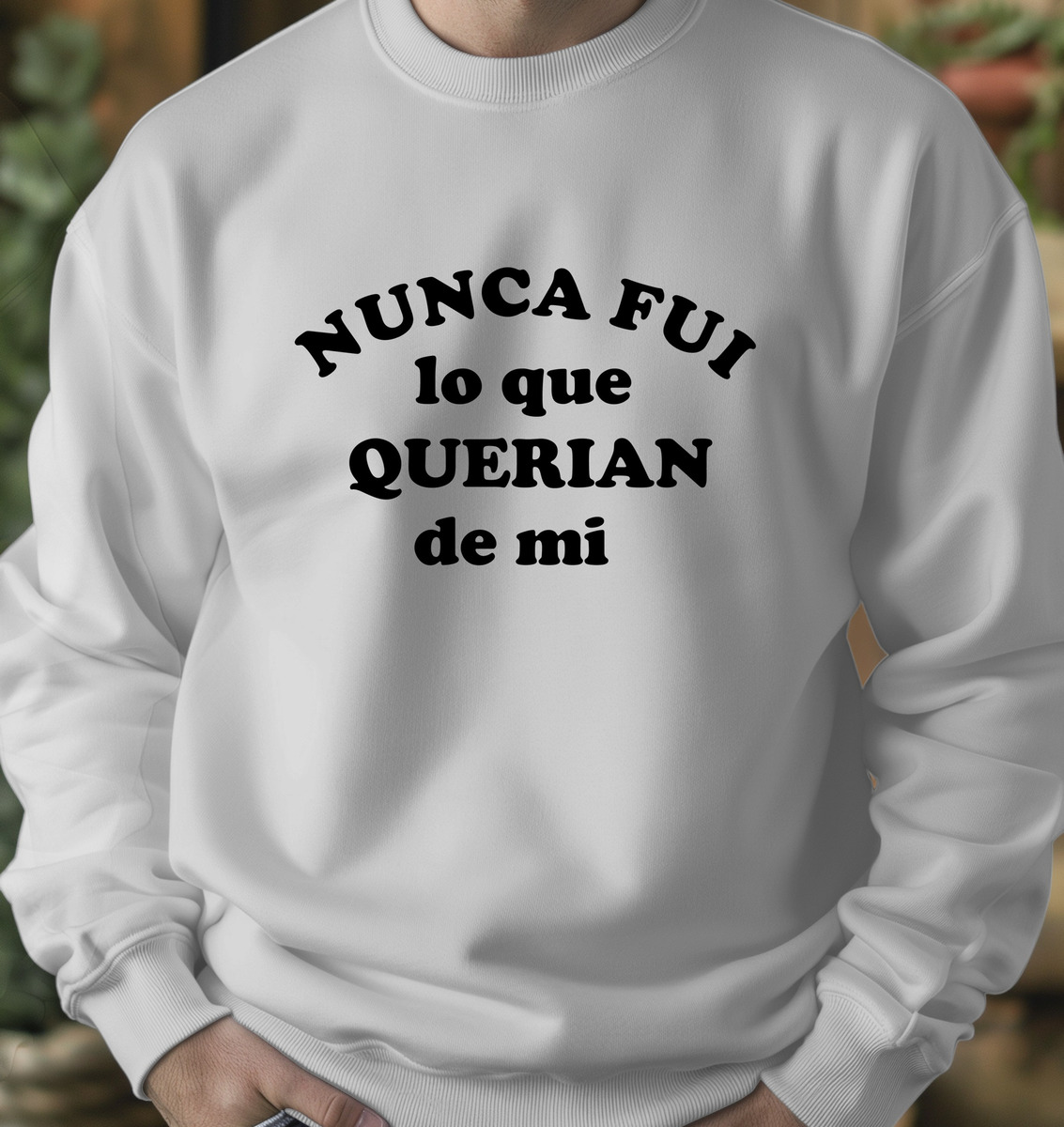 Buzo Lali Nunca Fui Memoestampados - Imagen 3
