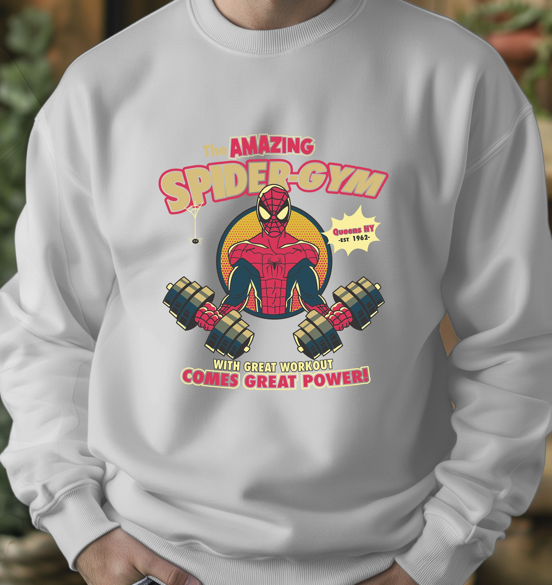 Buzo Spider-gym Memoestampados - Imagen 3