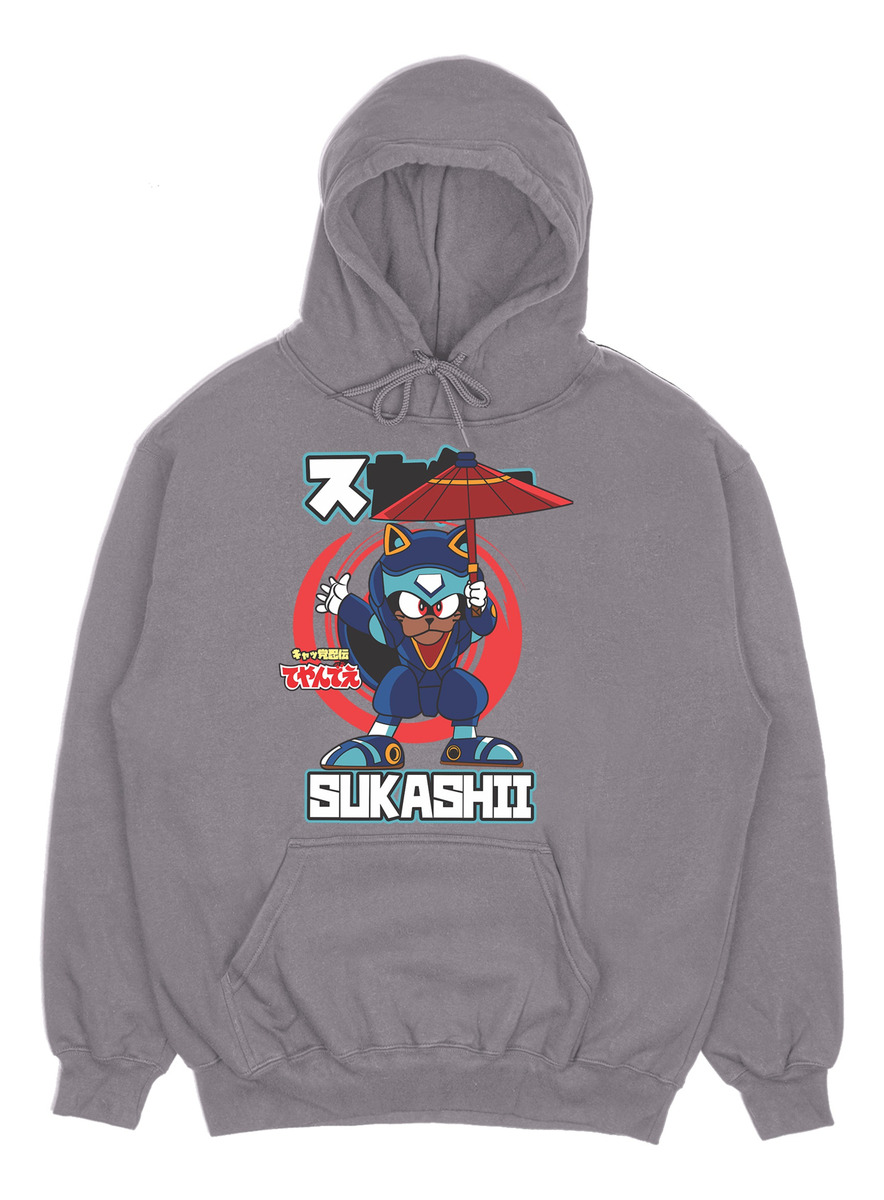Canguro Sukashii Gatos Samurai Memoestampados - Imagen 7