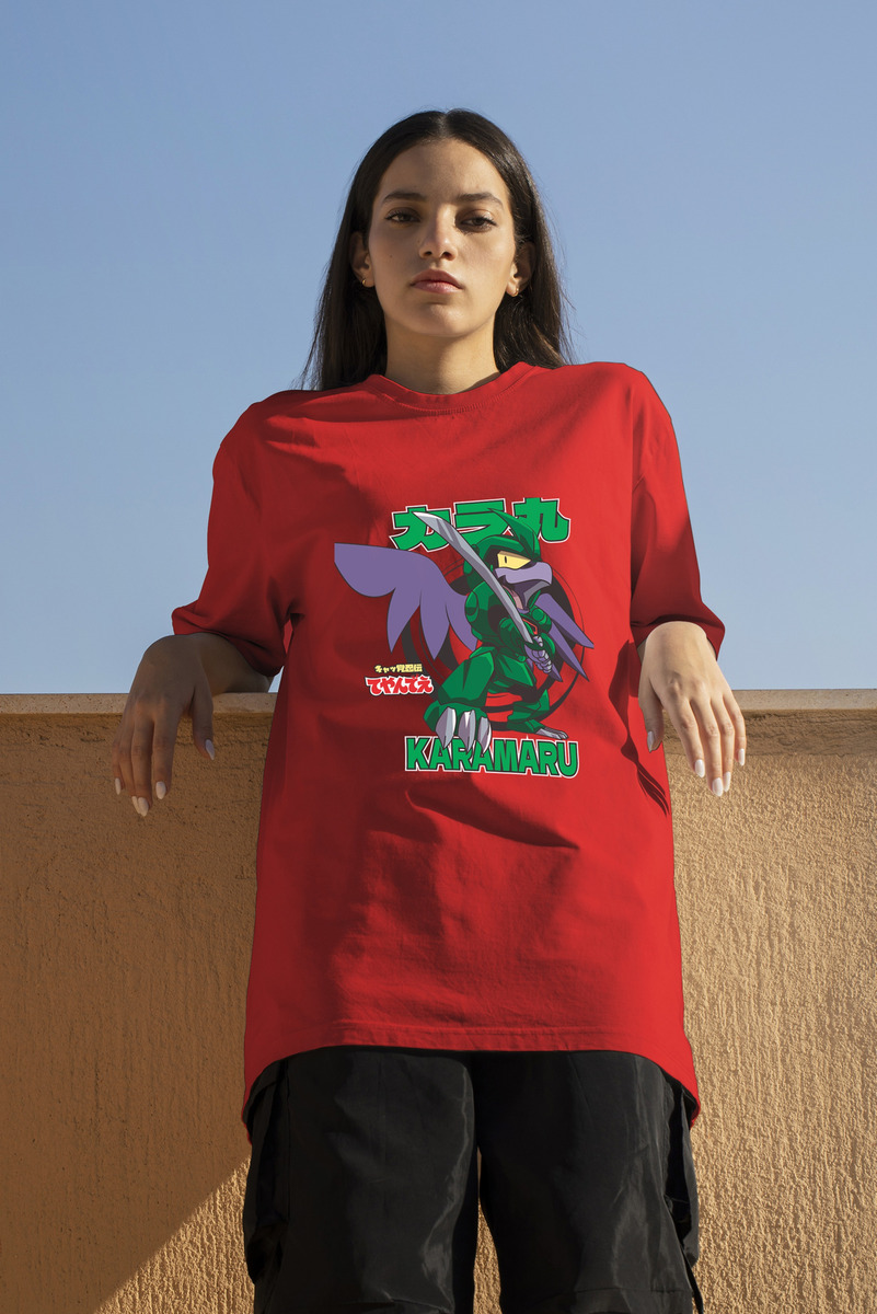 Remera: Karamaru Gatos Samurai Memoestampados - Imagen 17