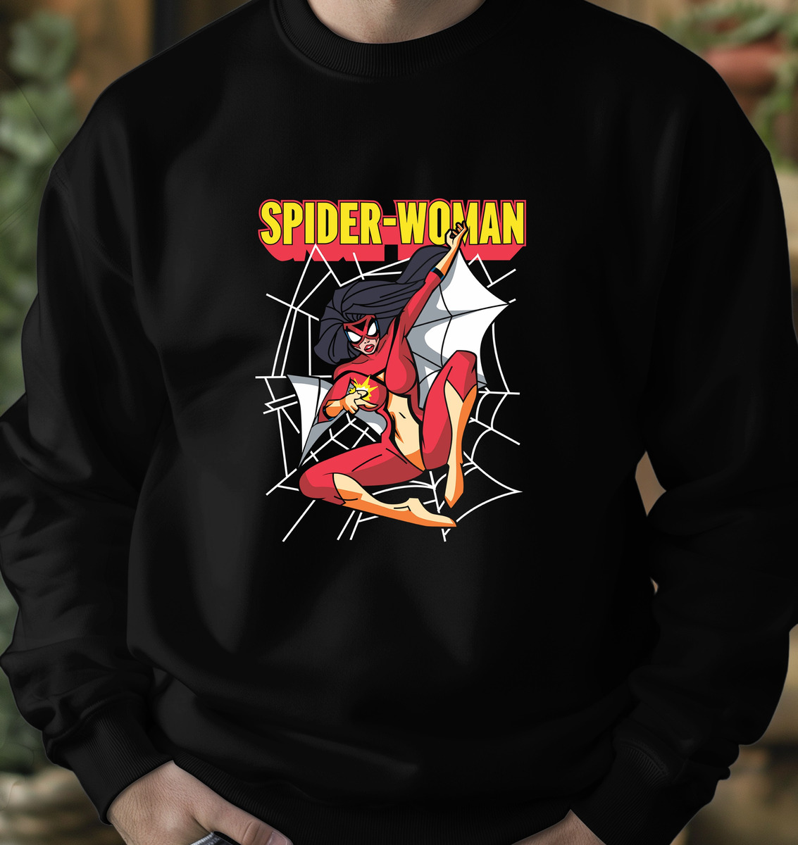 Buzo Spider Woman Memoestampados - Imagen 6